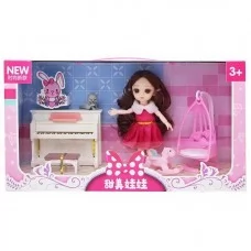 Кукла BabyToys R 100-155-35 для девочки в коробке