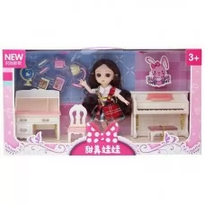 Лялька BabyToys R 100-155-36 пластмасова для дівчаток