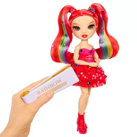Лялька RAINBOW HIGH серії "Be Dazzling" – ВІВ'ЄН з аксес. Лялька RAINBOW HIGH серії "Be Dazzling" – ВІВ'ЄН з аксес.