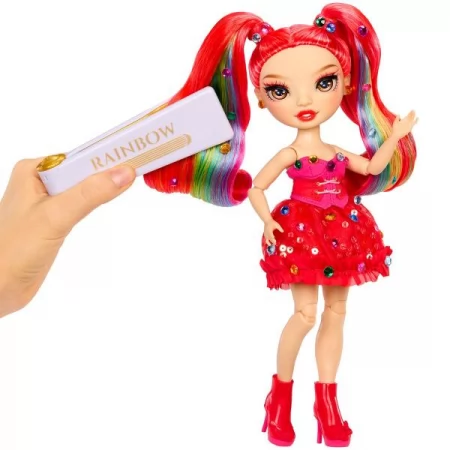 Лялька RAINBOW HIGH серії "Be Dazzling" – ВІВ'ЄН з аксес. Лялька RAINBOW HIGH серії "Be Dazzling" – ВІВ'ЄН з аксес.