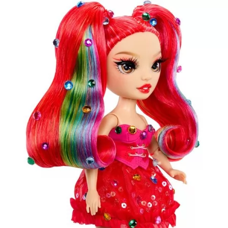 Лялька RAINBOW HIGH серії "Be Dazzling" – ВІВ'ЄН з аксес. Лялька RAINBOW HIGH серії "Be Dazzling" – ВІВ'ЄН з аксес.
