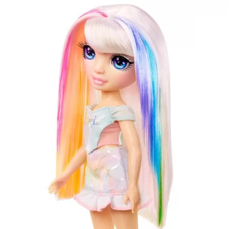 Лялька RAINBOW HIGH серії "My Fashion Style" – АМАЯ з аксес. Лялька RAINBOW HIGH серії "My Fashion Style" – АМАЯ з аксес.