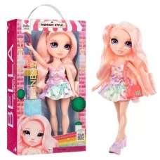 Лялька RAINBOW HIGH серії "My Fashion Style" – БЕЛЛА з аксес. Лялька RAINBOW HIGH серії "My Fashion Style" – БЕЛЛА з аксес.