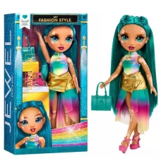 Лялька RAINBOW HIGH серії “My Fashion Style” — ДЖУЕЛ з аксес. 