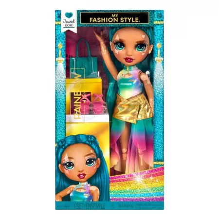 Лялька RAINBOW HIGH серії “My Fashion Style” — ДЖУЕЛ з аксес.