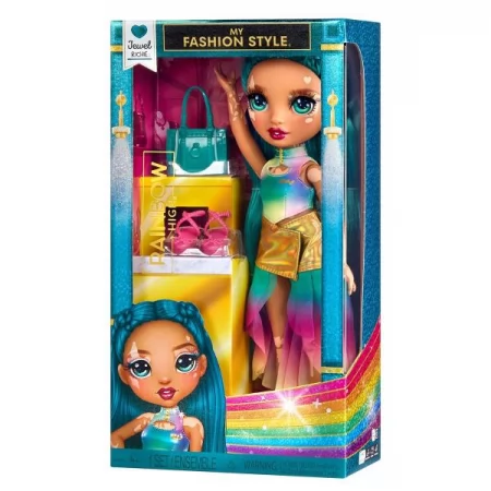 Лялька RAINBOW HIGH серії “My Fashion Style” — ДЖУЕЛ з аксес.