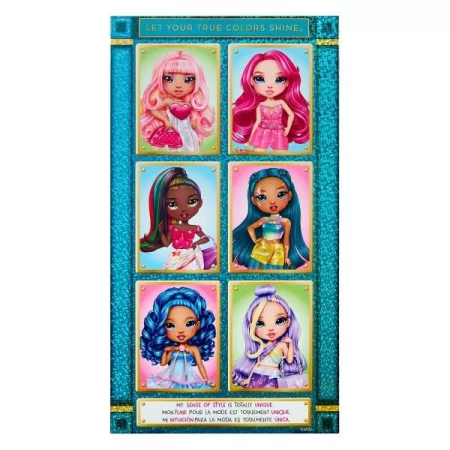 Лялька RAINBOW HIGH серії “My Fashion Style” — ДЖУЕЛ з аксес.