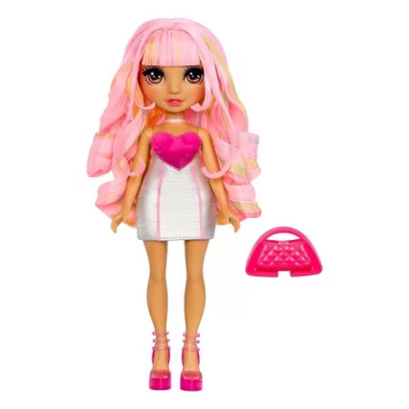Лялька RAINBOW HIGH серії “My Fashion Style” — КІА з аксес. Лялька RAINBOW HIGH серії “My Fashion Style” — КІА з аксес.