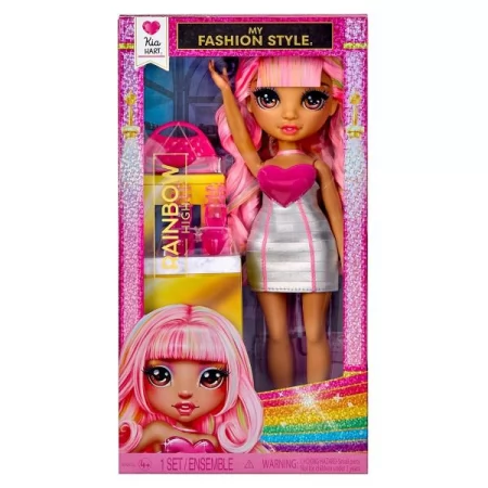 Лялька RAINBOW HIGH серії “My Fashion Style” — КІА з аксес. Лялька RAINBOW HIGH серії “My Fashion Style” — КІА з аксес.