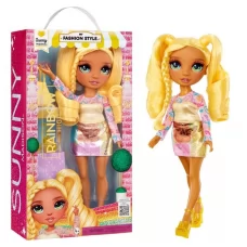 Лялька RAINBOW HIGH серії "My Fashion Style" – САННІ з аксес. Лялька RAINBOW HIGH серії "My Fashion Style" – САННІ з аксес.