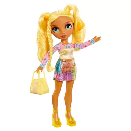 Лялька RAINBOW HIGH серії "My Fashion Style" – САННІ з аксес. Лялька RAINBOW HIGH серії "My Fashion Style" – САННІ з аксес.