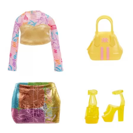 Лялька RAINBOW HIGH серії "My Fashion Style" – САННІ з аксес. Лялька RAINBOW HIGH серії "My Fashion Style" – САННІ з аксес.