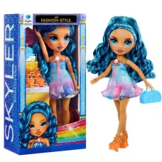 Лялька RAINBOW HIGH серії “My Fashion Style” — СКАЙЛЕР з аксес. 