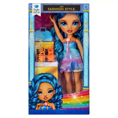 Лялька RAINBOW HIGH серії “My Fashion Style” — СКАЙЛЕР з аксес.