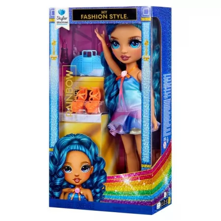 Лялька RAINBOW HIGH серії “My Fashion Style” — СКАЙЛЕР з аксес.