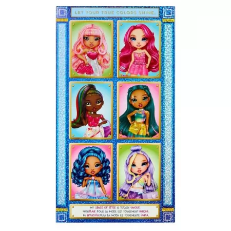 Лялька RAINBOW HIGH серії “My Fashion Style” — СКАЙЛЕР з аксес.