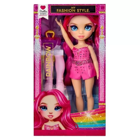 Лялька RAINBOW HIGH серії “My Fashion Style” — СТЕЛЛА з аксес. Лялька RAINBOW HIGH серії “My Fashion Style” — СТЕЛЛА з аксес.