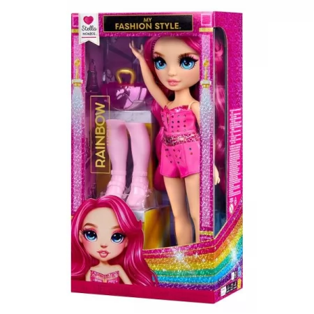 Лялька RAINBOW HIGH серії “My Fashion Style” — СТЕЛЛА з аксес. Лялька RAINBOW HIGH серії “My Fashion Style” — СТЕЛЛА з аксес.