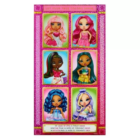 Лялька RAINBOW HIGH серії “My Fashion Style” — СТЕЛЛА з аксес. Лялька RAINBOW HIGH серії “My Fashion Style” — СТЕЛЛА з аксес.