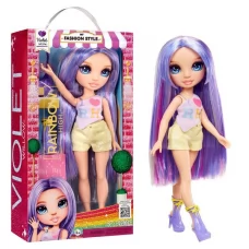 Лялька RAINBOW HIGH серії “My Fashion Style” — ВІОЛЕТТА з аксес 