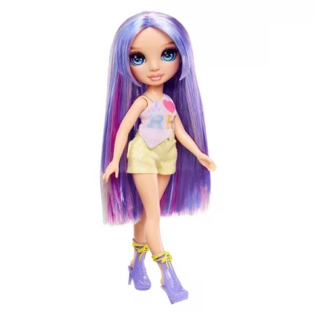Лялька RAINBOW HIGH серії “My Fashion Style” — ВІОЛЕТТА з аксес