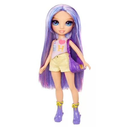 Лялька RAINBOW HIGH серії “My Fashion Style” — ВІОЛЕТТА з аксес