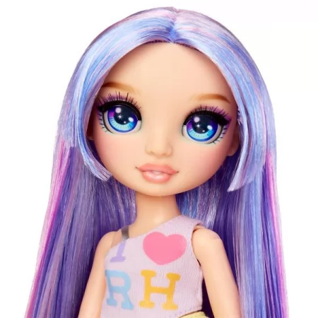 Лялька RAINBOW HIGH серії “My Fashion Style” — ВІОЛЕТТА з аксес