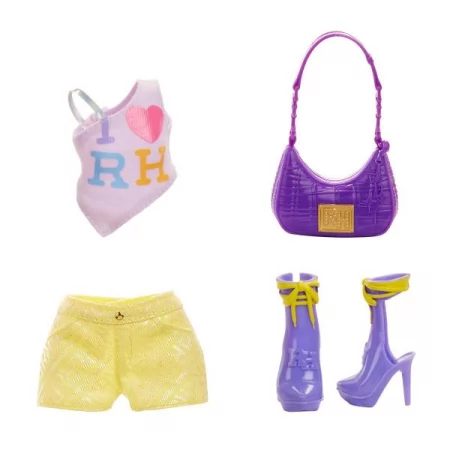 Лялька RAINBOW HIGH серії “My Fashion Style” — ВІОЛЕТТА з аксес