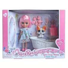 Кукла RR 005 BabyToys пластиковая для девочек
