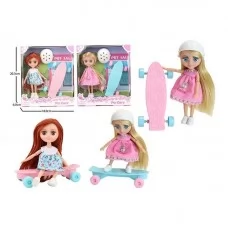 Кукла BabyToys RR 034 пластмассовая 2 вида