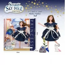 Кукла SK 025 B BabyToys пластиковая для девочки 32 см