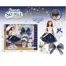 Лялька BabyToys SK 032 D 30 см з шарнірами та аксесуарами