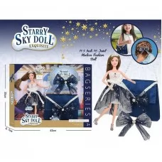 Лялька BabyToys SK 032 висота 30 см із суглобами та аксесуарами