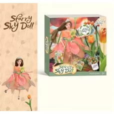 Лялька BabyToys SK 049 пластикова 30 см з діадемою