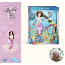 Лялька русалка BabyToys SK 050 A пластикова для дівчинки