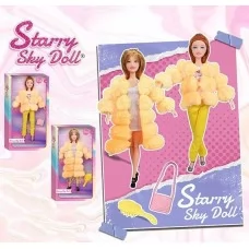Кукла BabyToys SK 051 B пластиковая 33 см для девочки