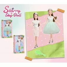 Кукла BabyToys SK 052 пластиковая для девочки