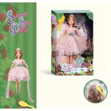 Кукла BabyToys SK 054 B высота 30 см с диадемой