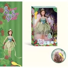 Кукла BabyToys SK 054 высота 30 см с диадемой