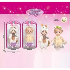 Кукла BabyToys SK 100 с подвижными суставами 16 см