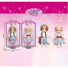 Кукла BabyToys SK 103 A пластиковая для девочек 23 см