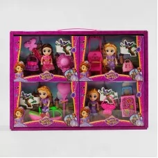 Лялька BabyToys SM 0688-2 з аксесуарами висота 11 см для дівчаток