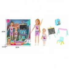 Кукла BabyToys ST 5612-9 семья 2 куклы с аксессуарами