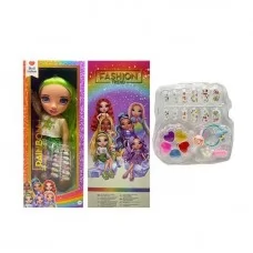 Кукла BabyToys TK 2025 32см с музыкой и съемным одеждой Кукла BabyToys TK 2025 32см с музыкой и съемным одеждой