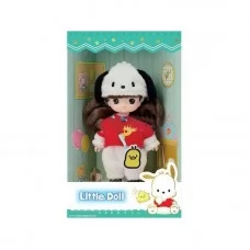 Кукла BabyToys TK 2391 16 см со съемным одеждой