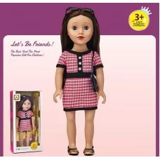 Лялька BabyToys W 18 N 24 A пластикова для дівчинки