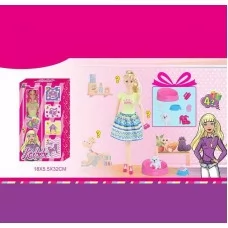 Лялька пластмасова BabyToys WG 188 для дівчаток від 1 року