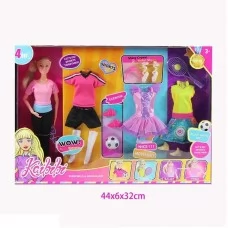 Лялька для дівчинки WG 196 BabyToys пластикова в коробці