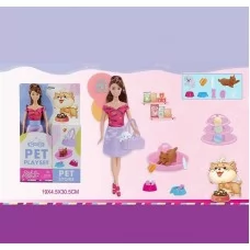 Лялька BabyToys WG 202 пластикова для дівчинки