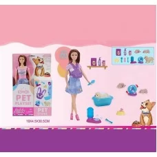 Лялька пластикова BabyToys WG 203 для дівчаток